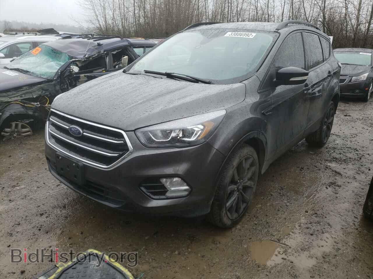 2017 FORD ESCAPE - VIN: 1FMCU9J90HUB66974 - Фото 2