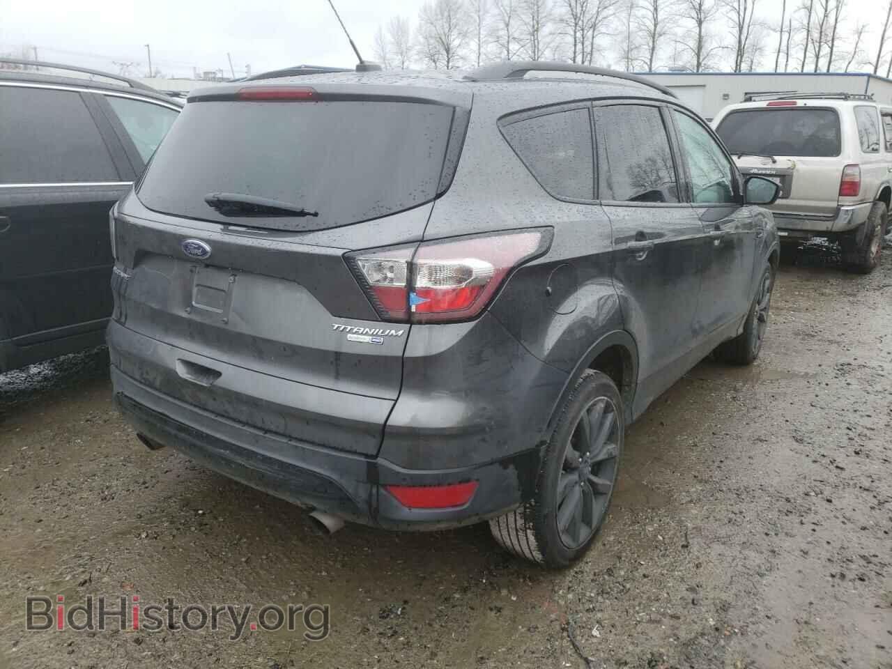 2017 FORD ESCAPE - VIN: 1FMCU9J90HUB66974 - Фото 4