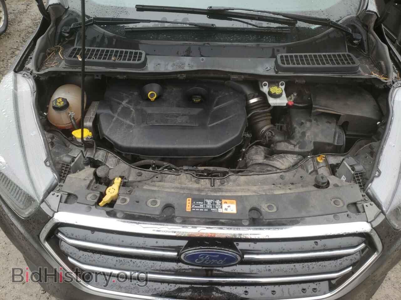 2017 FORD ESCAPE - VIN: 1FMCU9J90HUB66974 - Фото 7