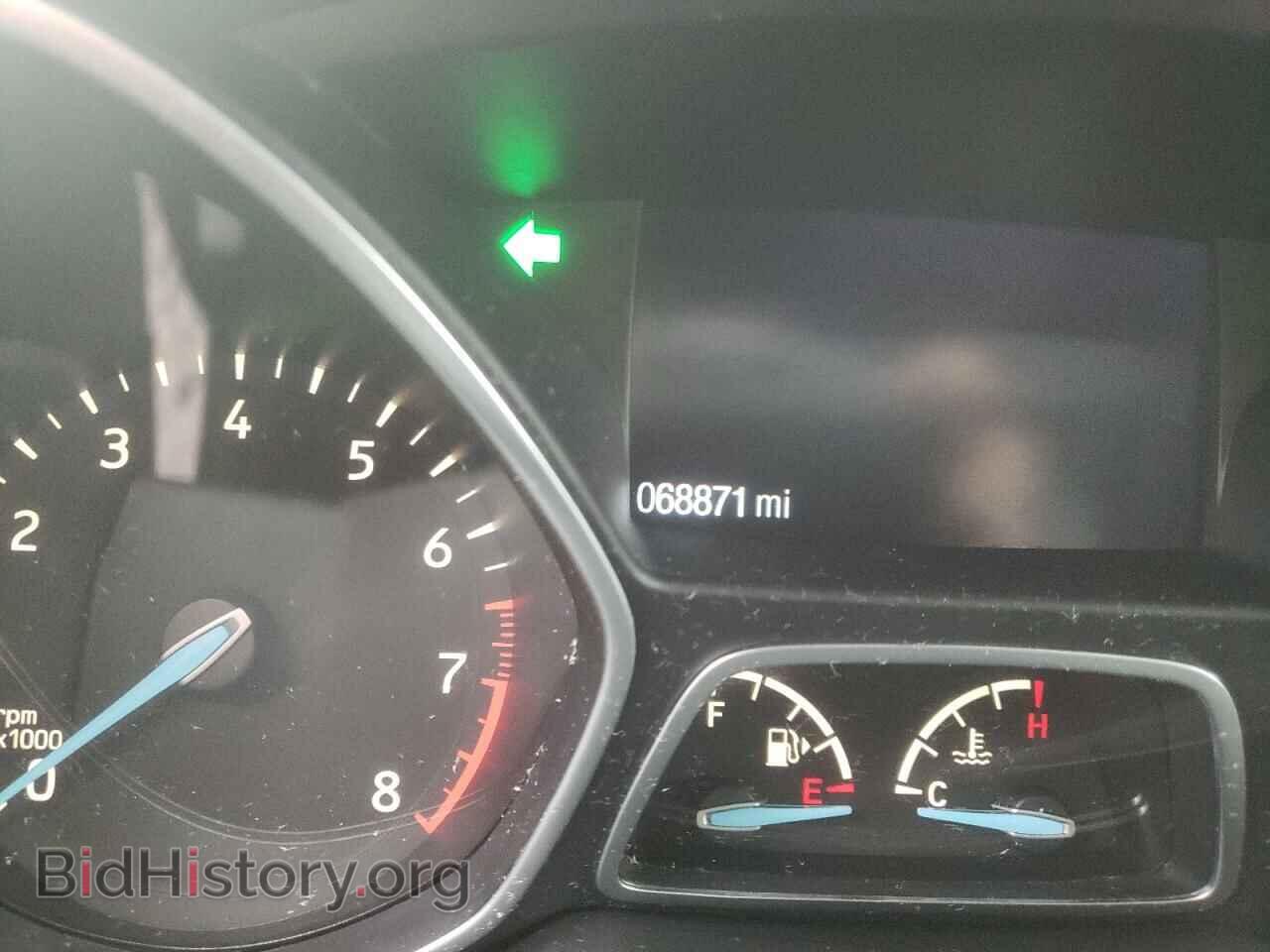 2017 FORD ESCAPE - VIN: 1FMCU9J90HUB66974 - Фото 8
