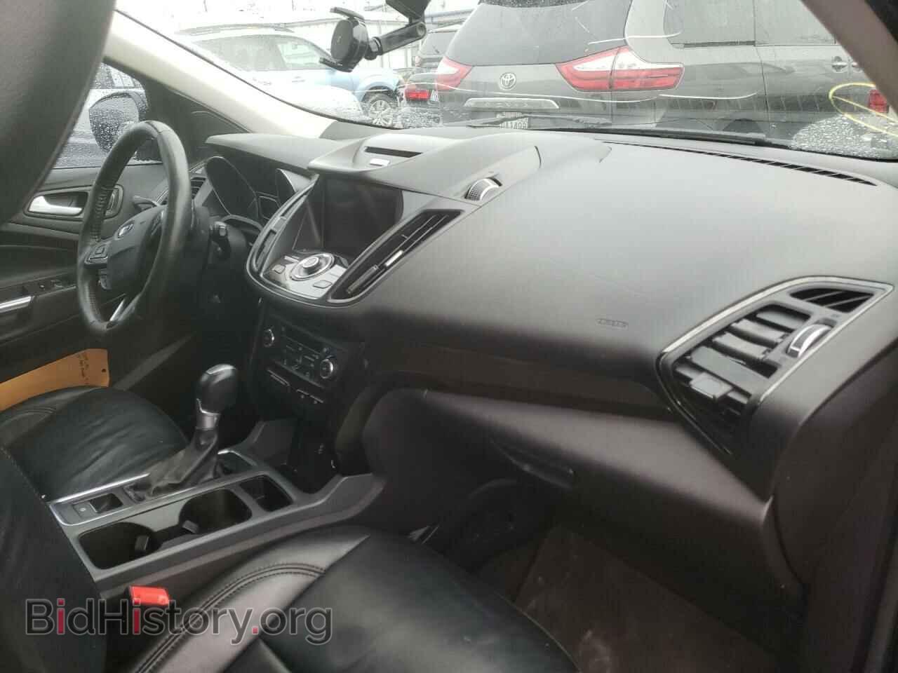 2017 FORD ESCAPE - VIN: 1FMCU9J90HUB66974 - Фото 9