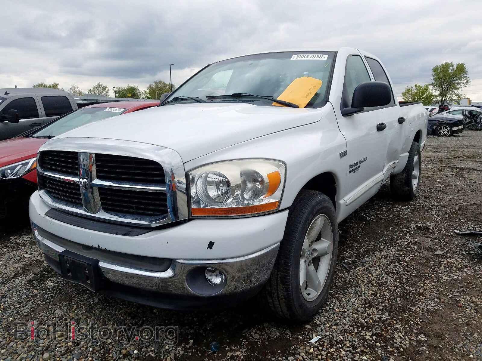 2006 DODGE RAM 1500 - VIN: 1D7HA18216S628048 - Фото 2