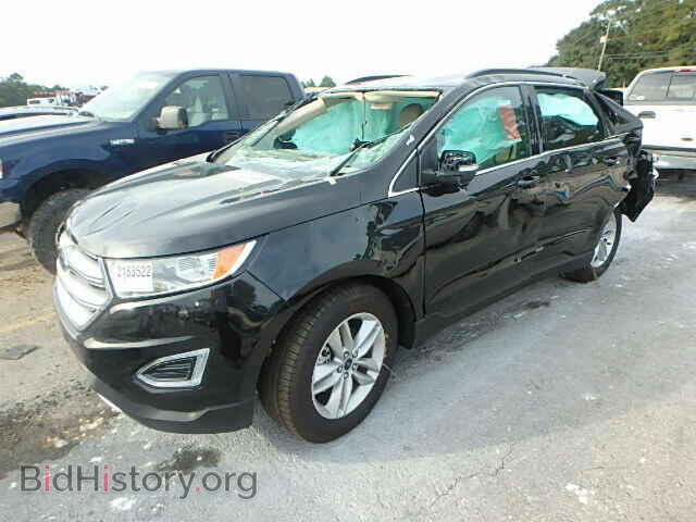 2015 FORD EDGE - VIN: 2FMTK3J84FBB34980 - Фото 2