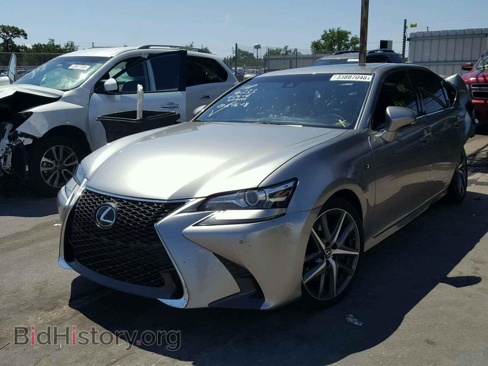 2017 LEXUS GS350 - VIN: JTHBZ1BL2HA008066 - Фото 2