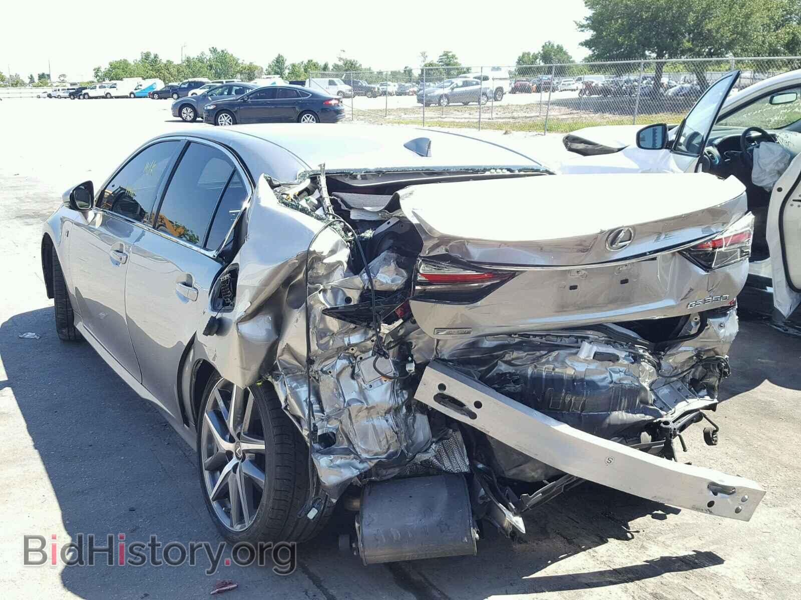 2017 LEXUS GS350 - VIN: JTHBZ1BL2HA008066 - Фото 3