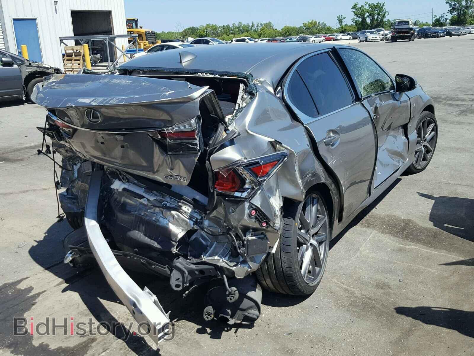 2017 LEXUS GS350 - VIN: JTHBZ1BL2HA008066 - Фото 4