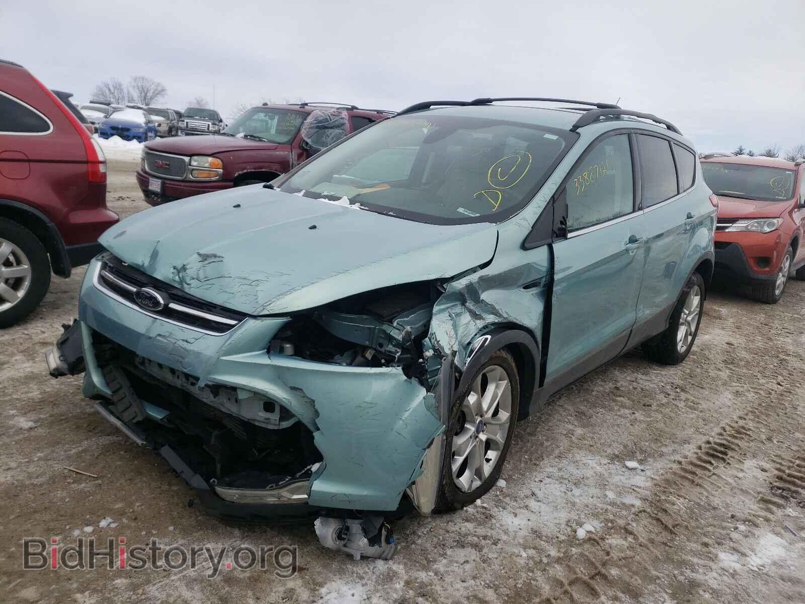 2013 FORD ESCAPE - VIN: 1FMCU9H97DUC29827 - Фото 2