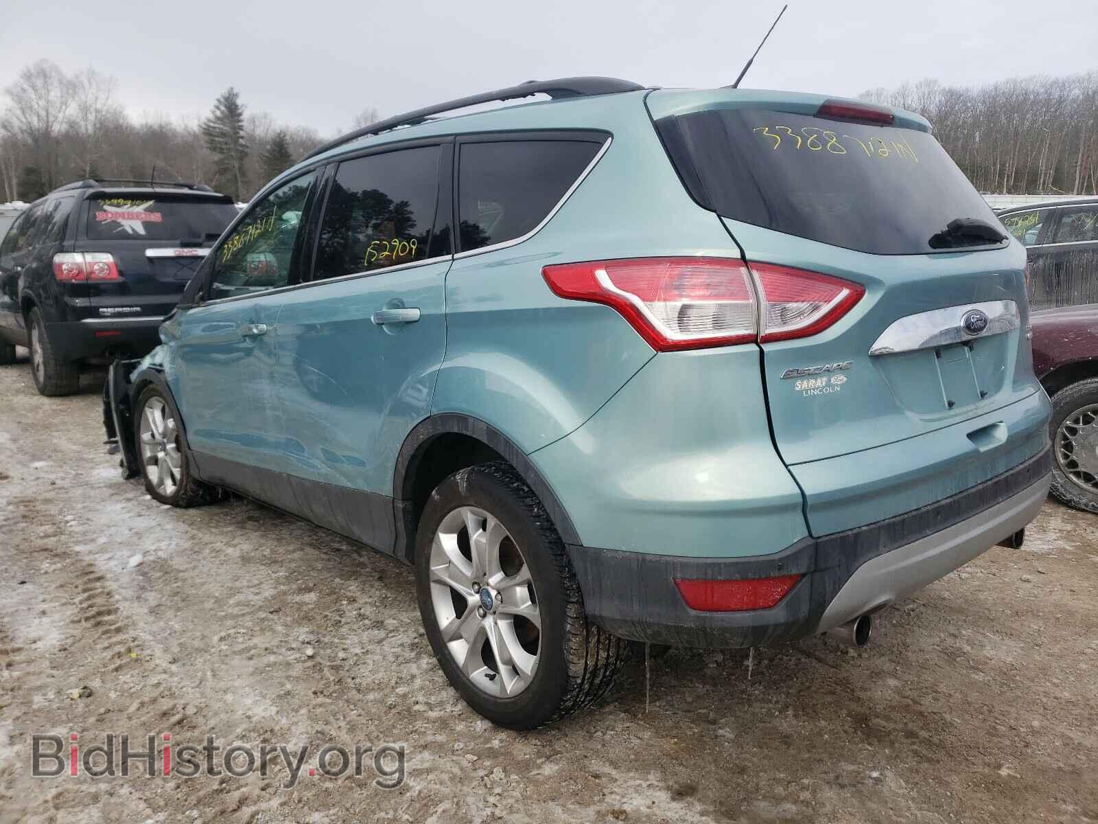 2013 FORD ESCAPE - VIN: 1FMCU9H97DUC29827 - Фото 3