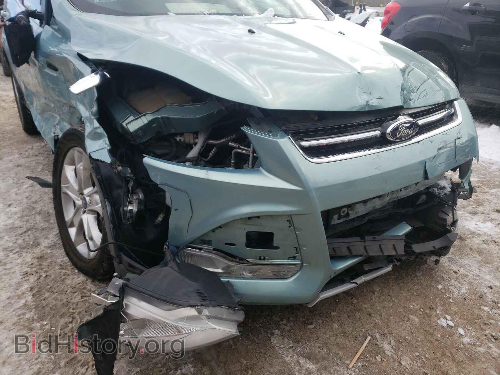2013 FORD ESCAPE - VIN: 1FMCU9H97DUC29827 - Фото 9