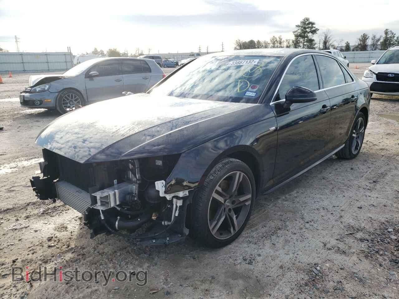 2018 AUDI A4 - VIN: WAULMAF44JA112410 - Фото 2
