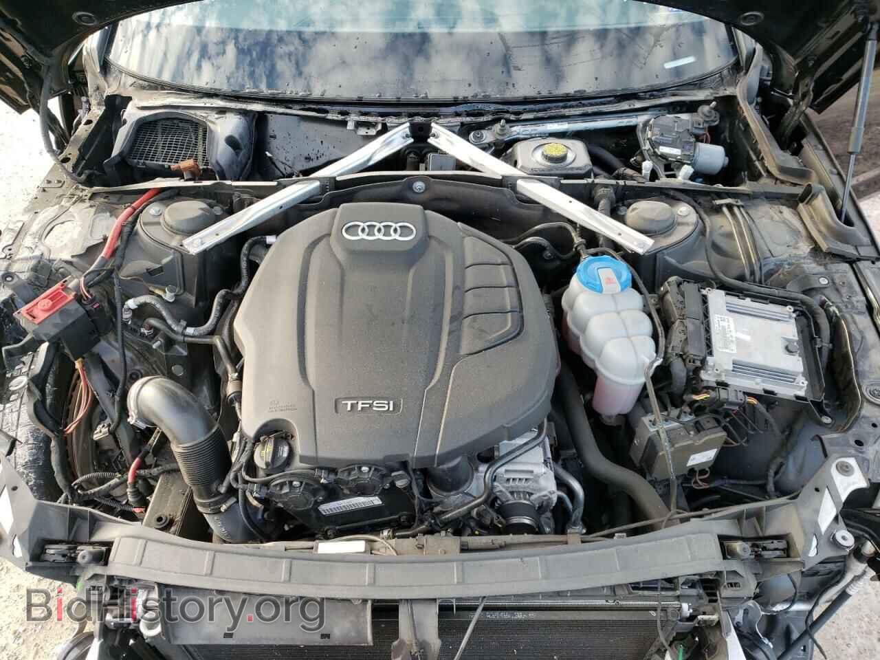 2018 AUDI A4 - VIN: WAULMAF44JA112410 - Фото 7