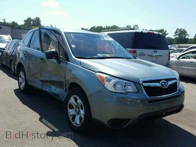 Photo JF2SJAAC8EH480948 - SUBARU FORESTER 2014