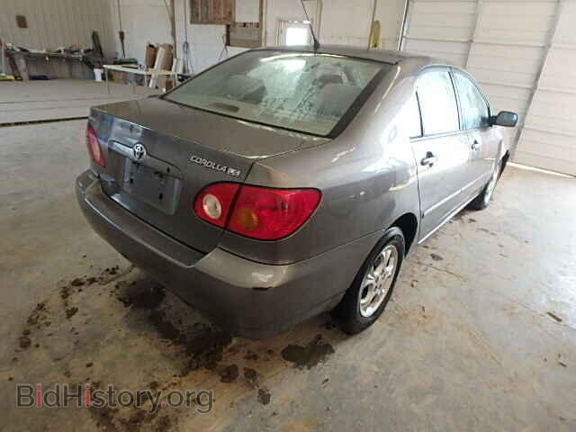 2003 TOYOTA COROLLA - VIN: 1NXBR32E73Z133002 - Фото 4