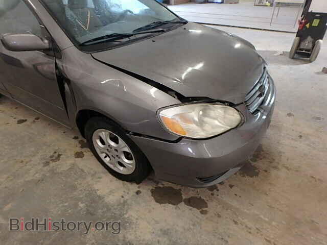 2003 TOYOTA COROLLA - VIN: 1NXBR32E73Z133002 - Фото 9