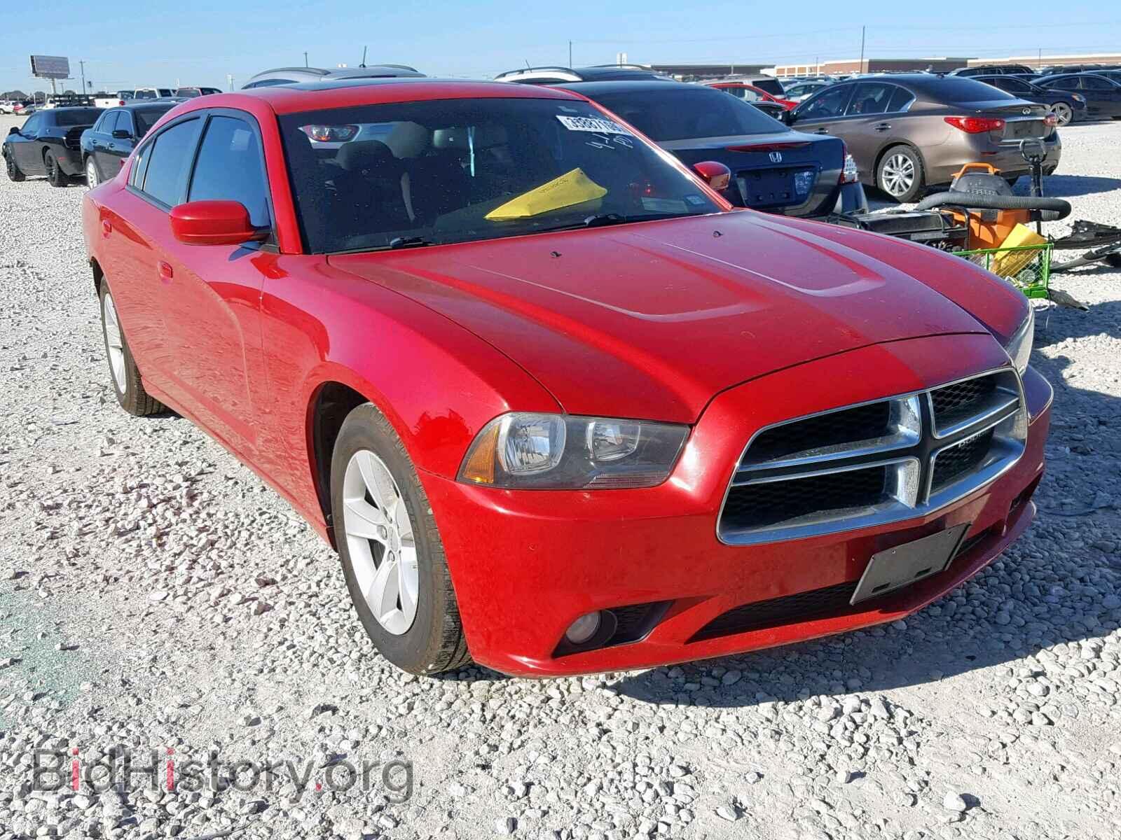 Фотография 2C3CDXHG6CH247166 - DODGE CHARGER 2012