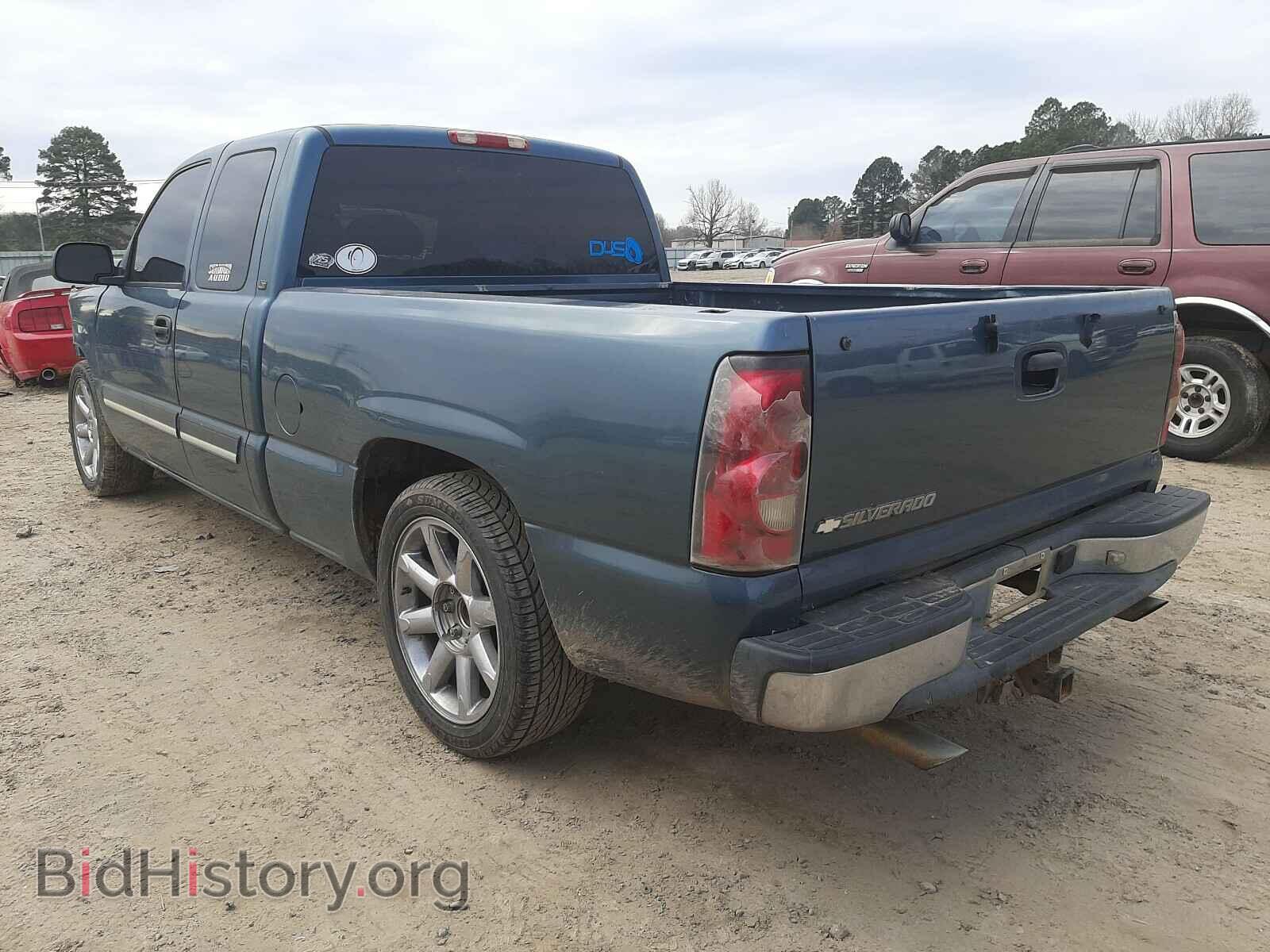 2006 CHEVROLET SILVERADO - VIN: 1GCEC19T96Z123848 - Фото 3