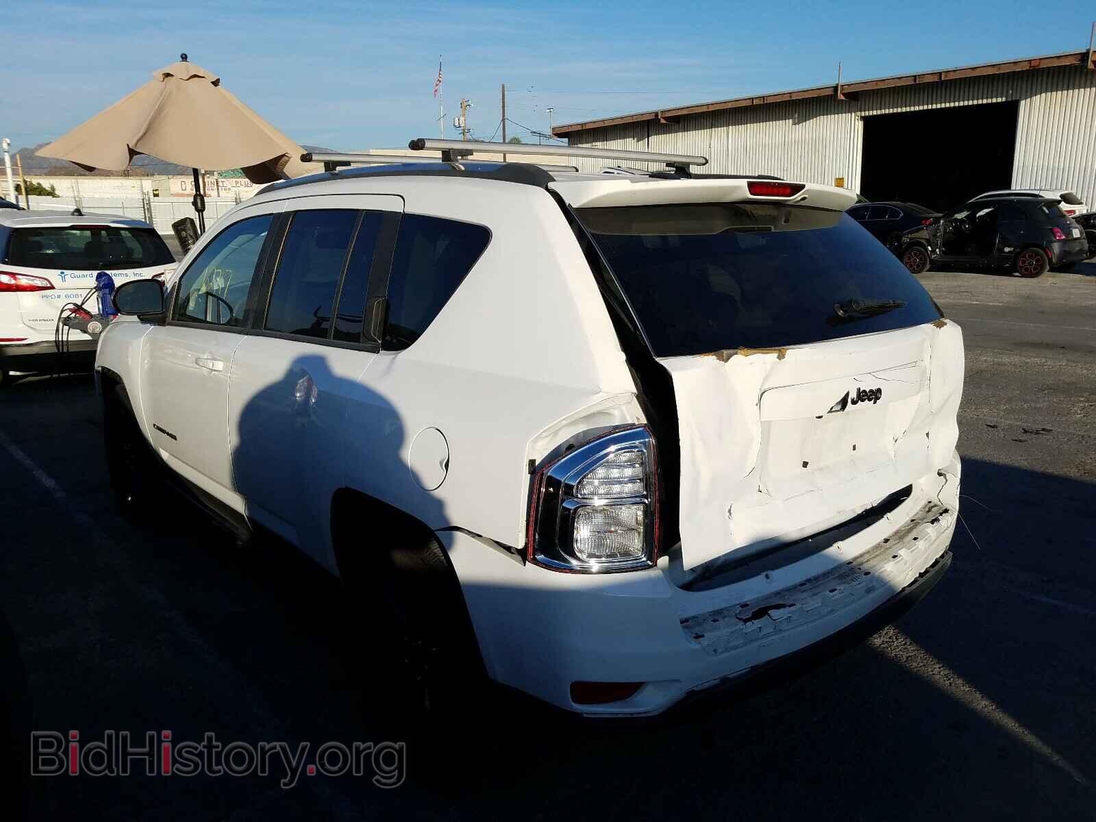 2013 JEEP COMPASS - VIN: 1C4NJCBB1DD174970 - Фото 3