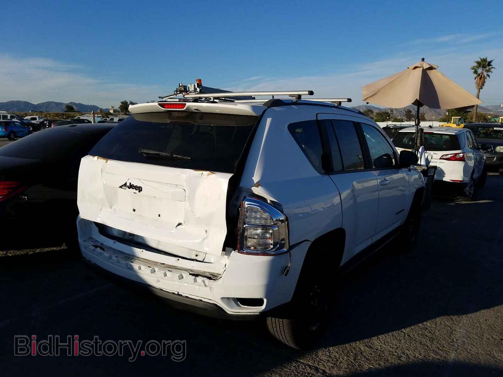 2013 JEEP COMPASS - VIN: 1C4NJCBB1DD174970 - Фото 4