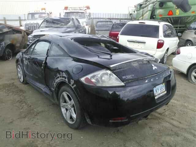 2006 MITSUBISHI ECLIPSE - VIN: 4A3AK24F16E056871 - Фото 3