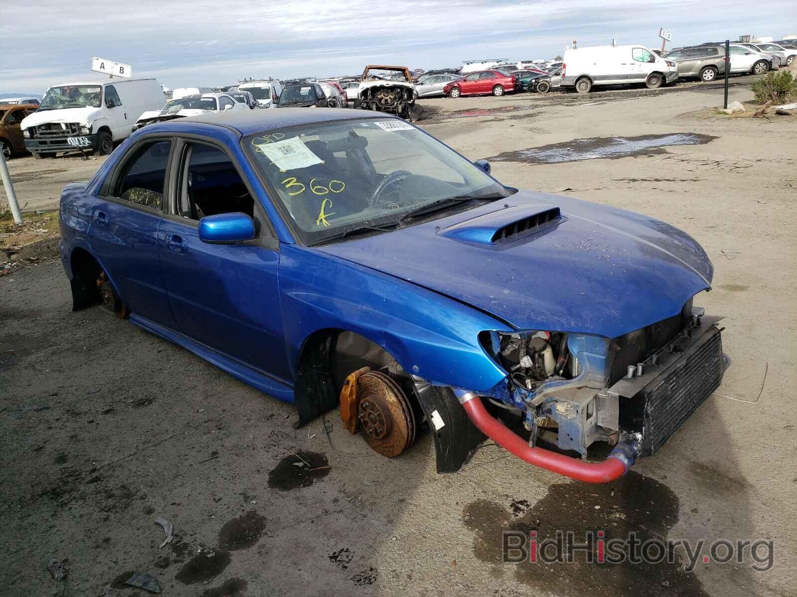 Photo JF1GD70646L506296 - SUBARU WRX 2006