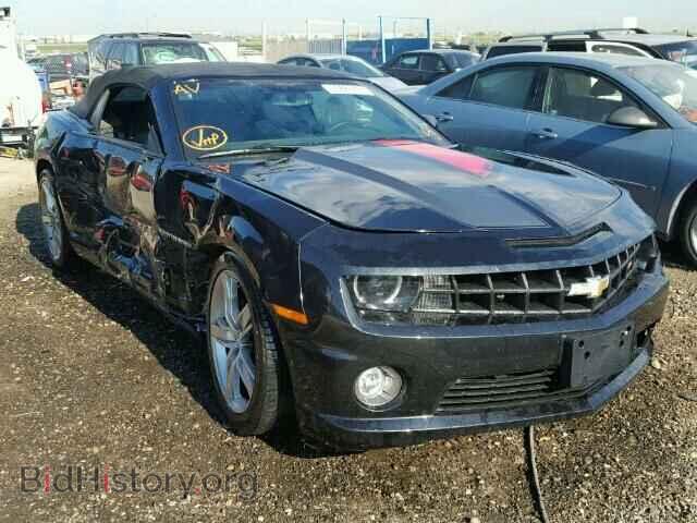 Photo 2G1FT3DW5C9103807 - CHEVROLET CAMARO 2012