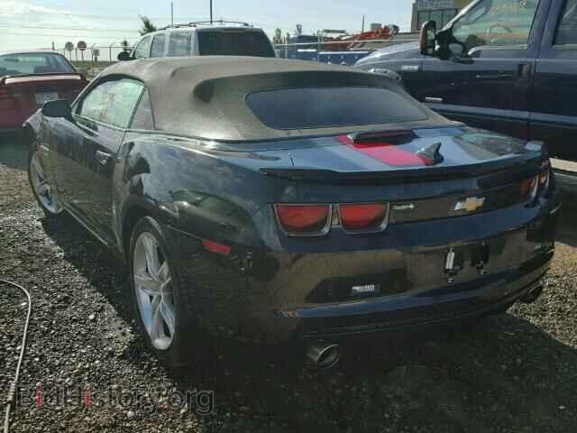 2012 CHEVROLET CAMARO - VIN: 2G1FT3DW5C9103807 - Фото 3