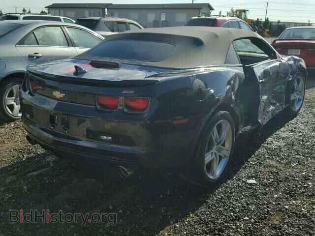 2012 CHEVROLET CAMARO - VIN: 2G1FT3DW5C9103807 - Фото 4
