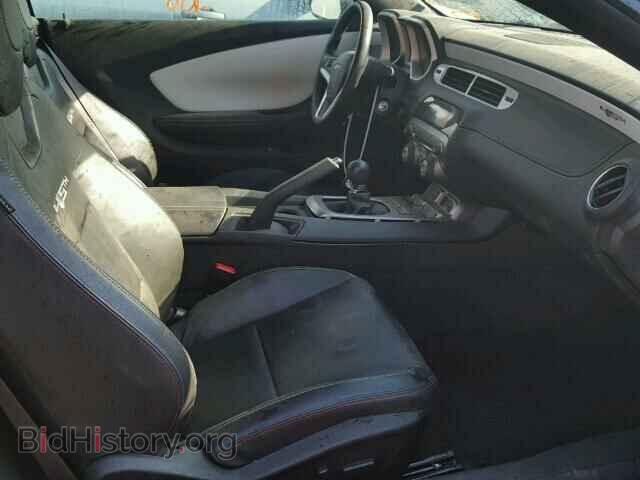 2012 CHEVROLET CAMARO - VIN: 2G1FT3DW5C9103807 - Фото 5