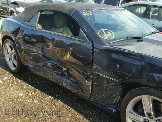 2012 CHEVROLET CAMARO - VIN: 2G1FT3DW5C9103807 - Фото 9