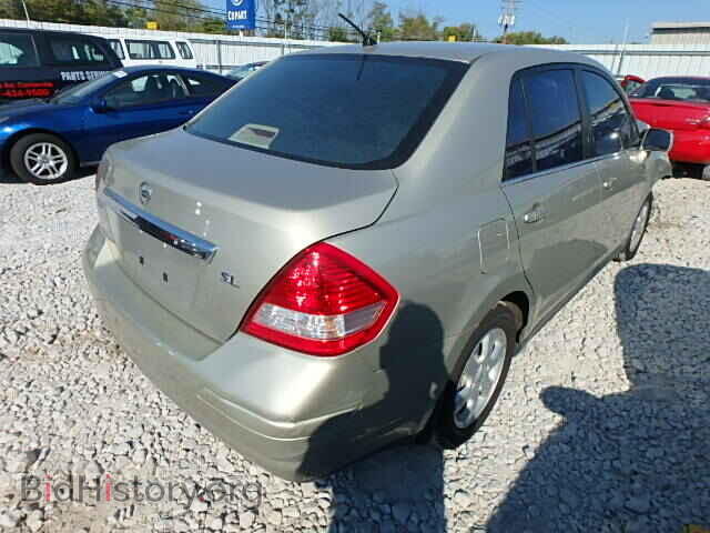 2007 NISSAN VERSA - VIN: 3N1BC11EX7L421532 - Фото 4