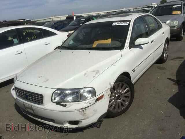 2004 VOLVO S80 - VIN: YV1TS92D541341562 - Фото 2