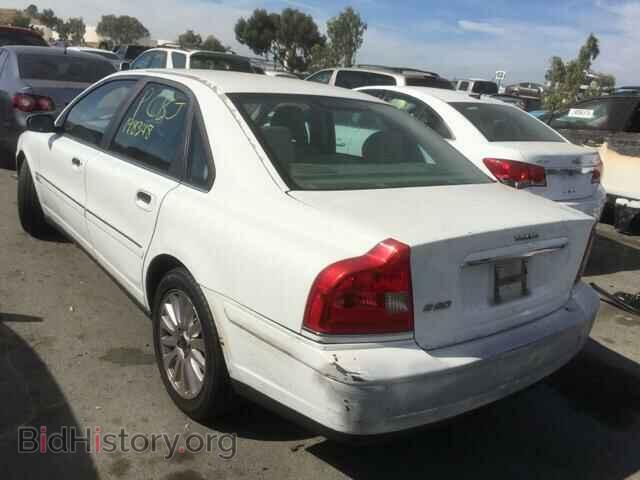 2004 VOLVO S80 - VIN: YV1TS92D541341562 - Фото 3
