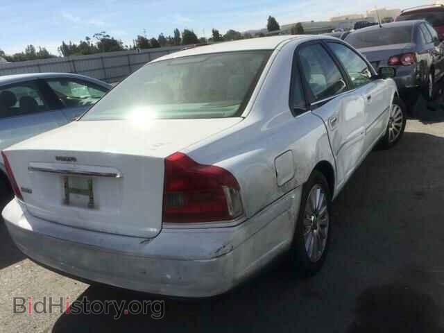 2004 VOLVO S80 - VIN: YV1TS92D541341562 - Фото 4