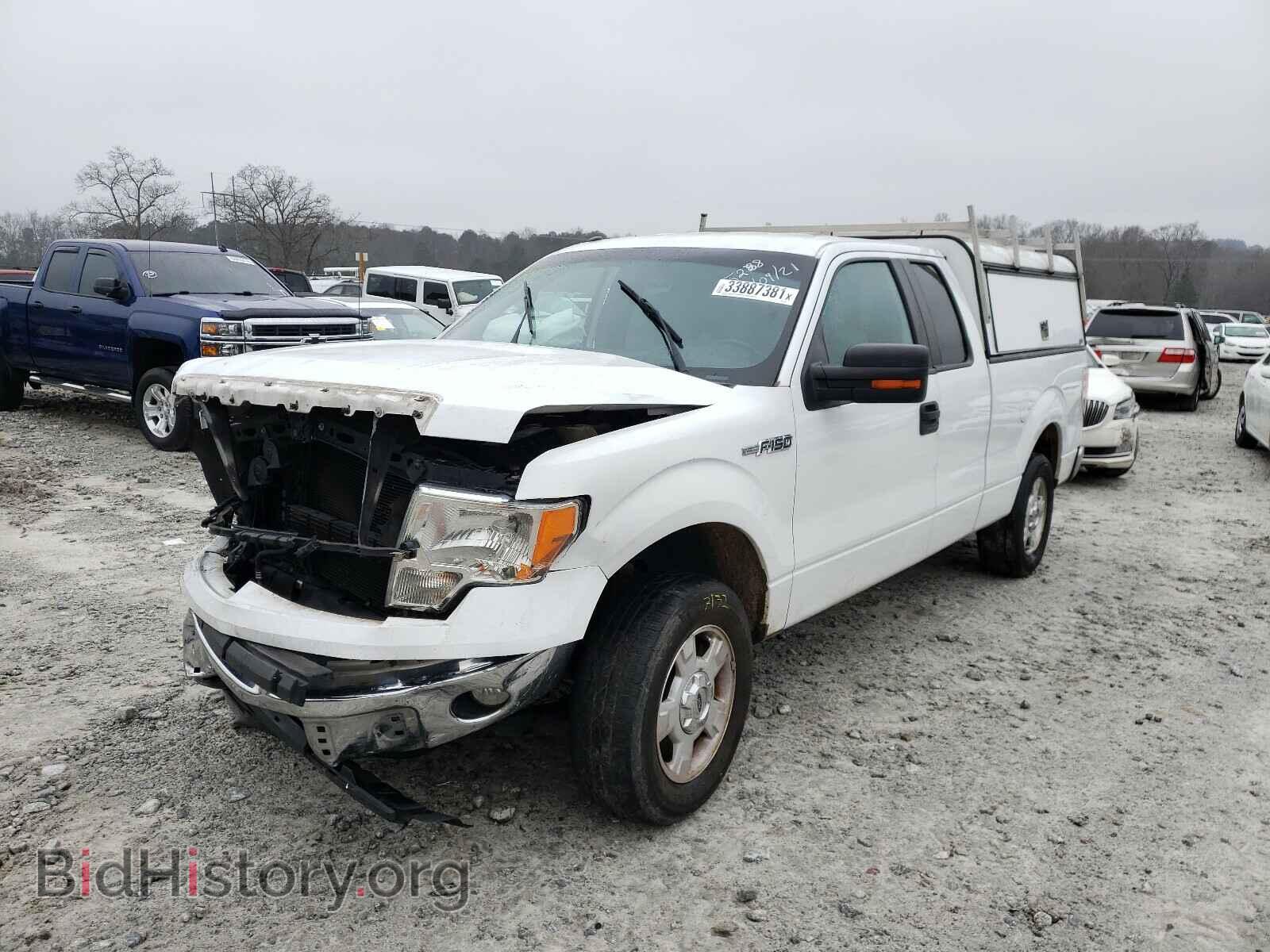 2013 FORD F150 - VIN: 1FTEX1CM7DFD85288 - Фото 2