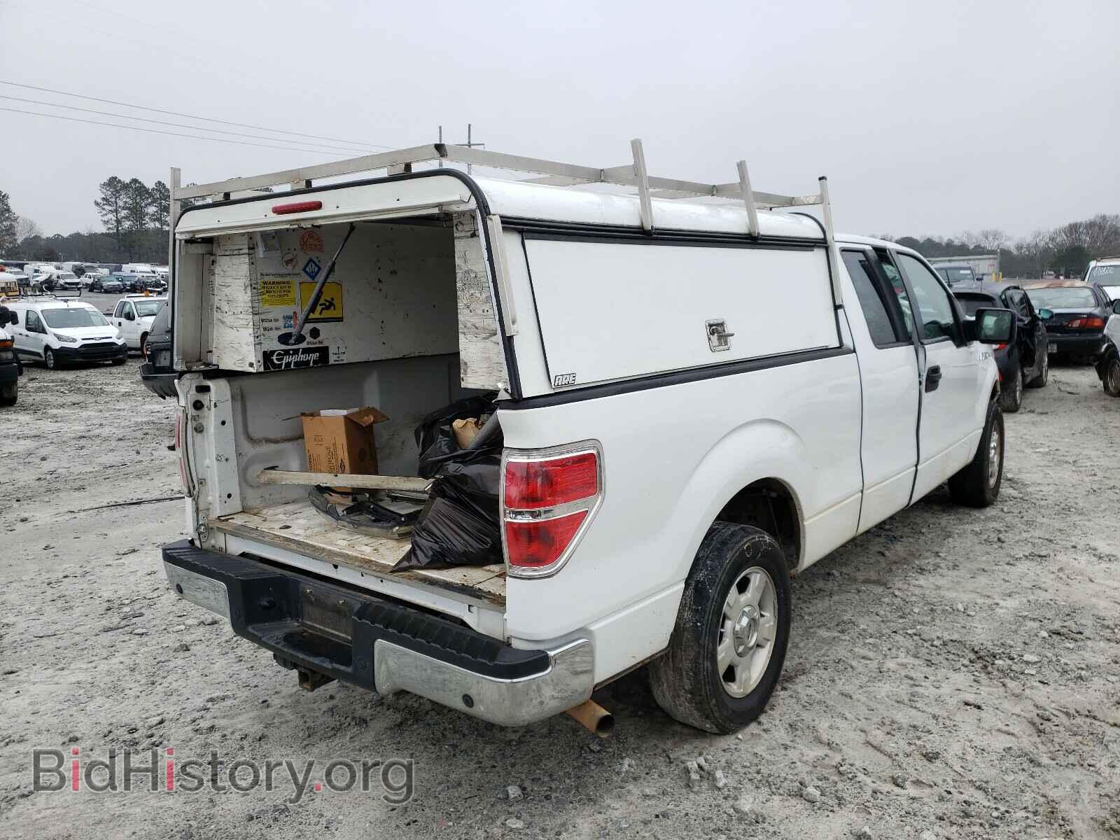 2013 FORD F150 - VIN: 1FTEX1CM7DFD85288 - Фото 4