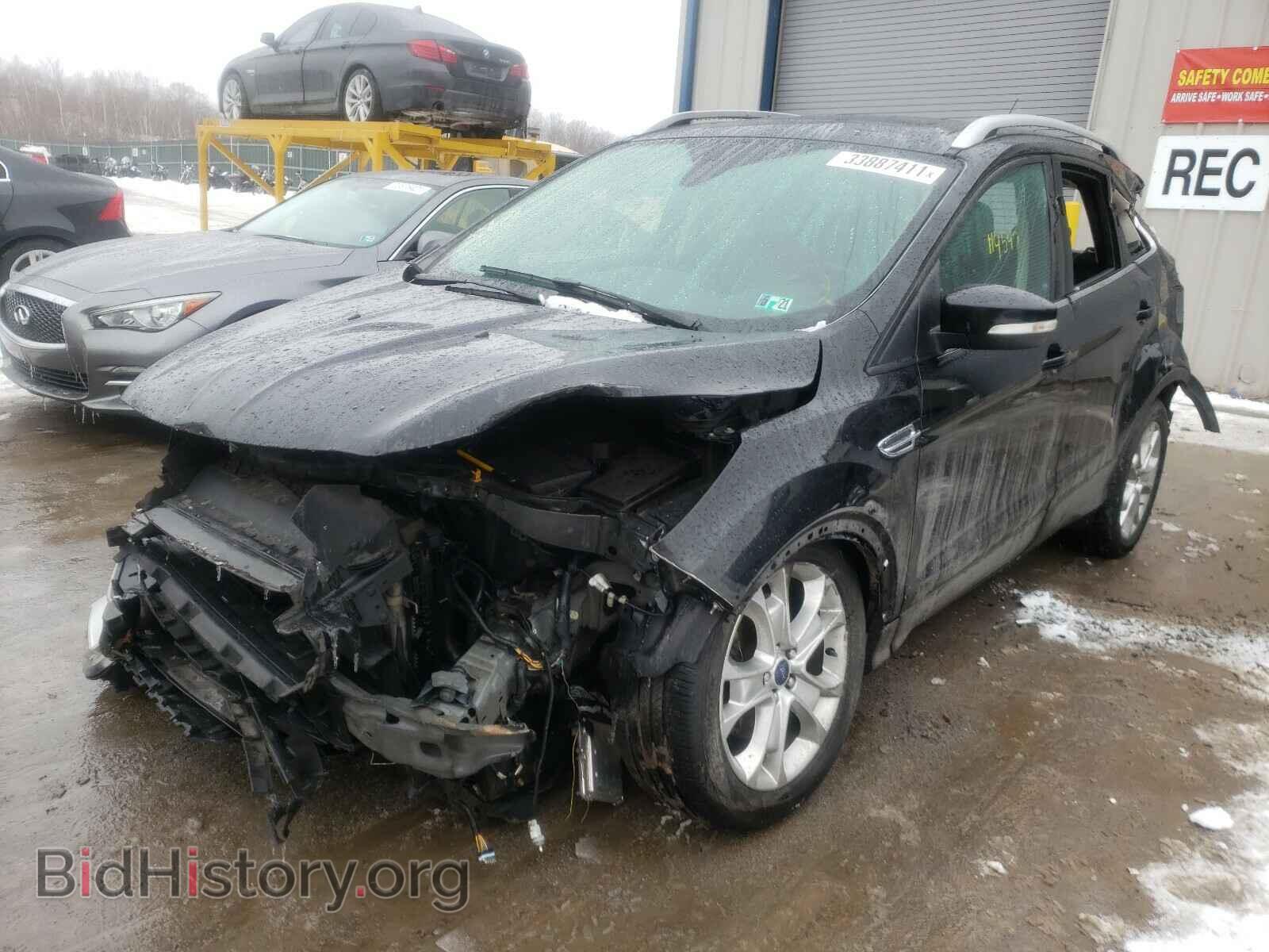 2015 FORD ESCAPE - VIN: 1FMCU9JX4FUB77603 - Фото 2