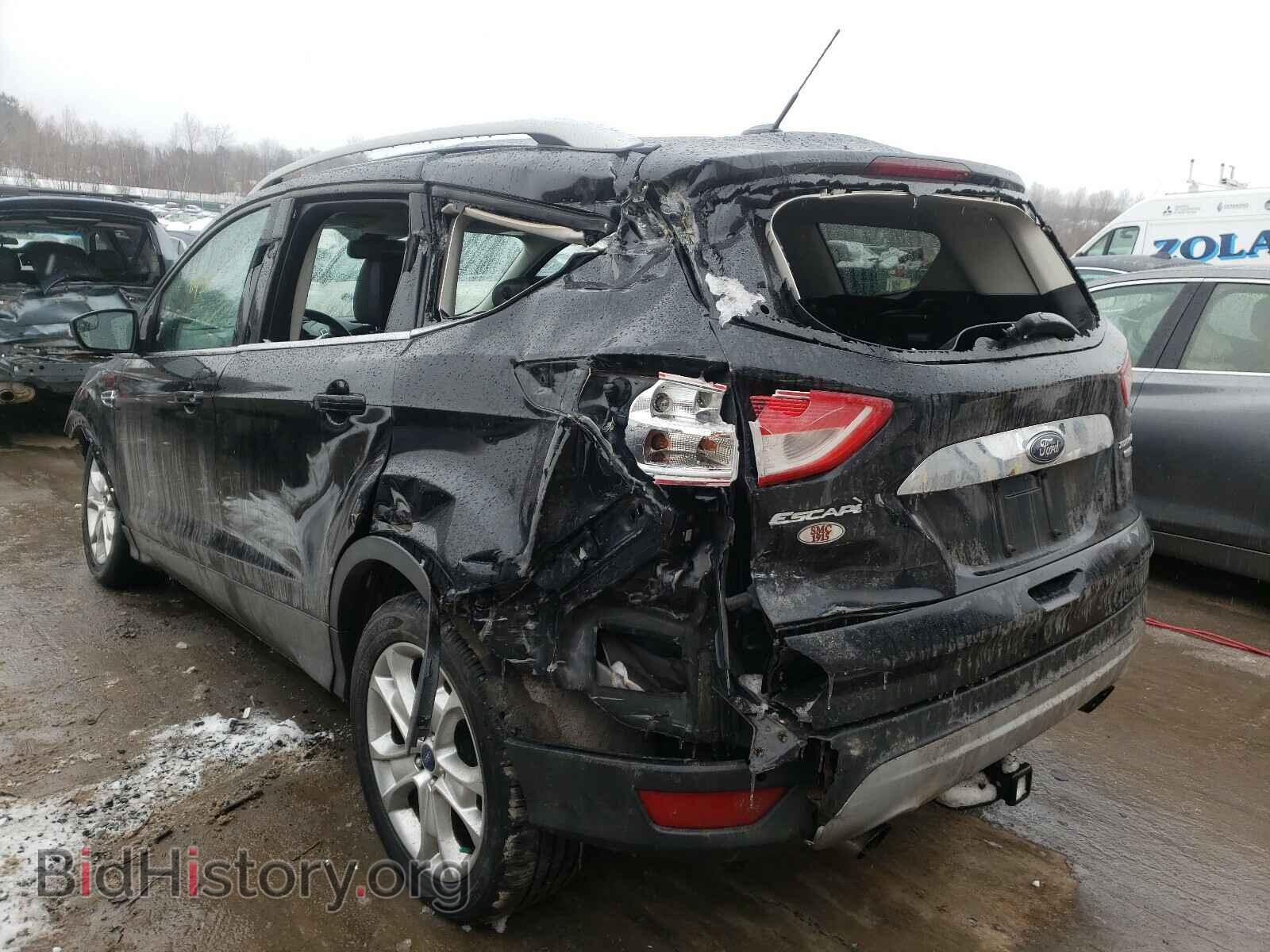 2015 FORD ESCAPE - VIN: 1FMCU9JX4FUB77603 - Фото 3