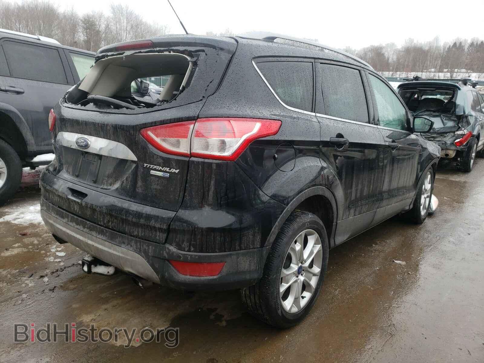 2015 FORD ESCAPE - VIN: 1FMCU9JX4FUB77603 - Фото 4