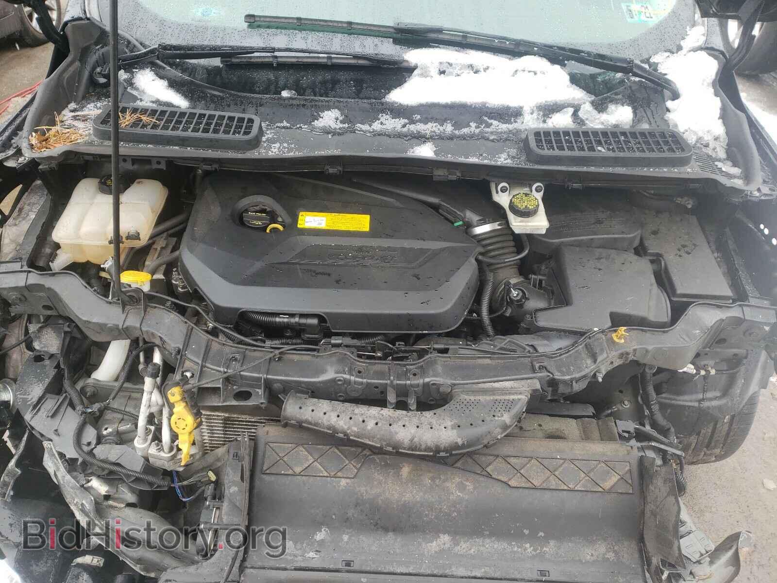 2015 FORD ESCAPE - VIN: 1FMCU9JX4FUB77603 - Фото 7