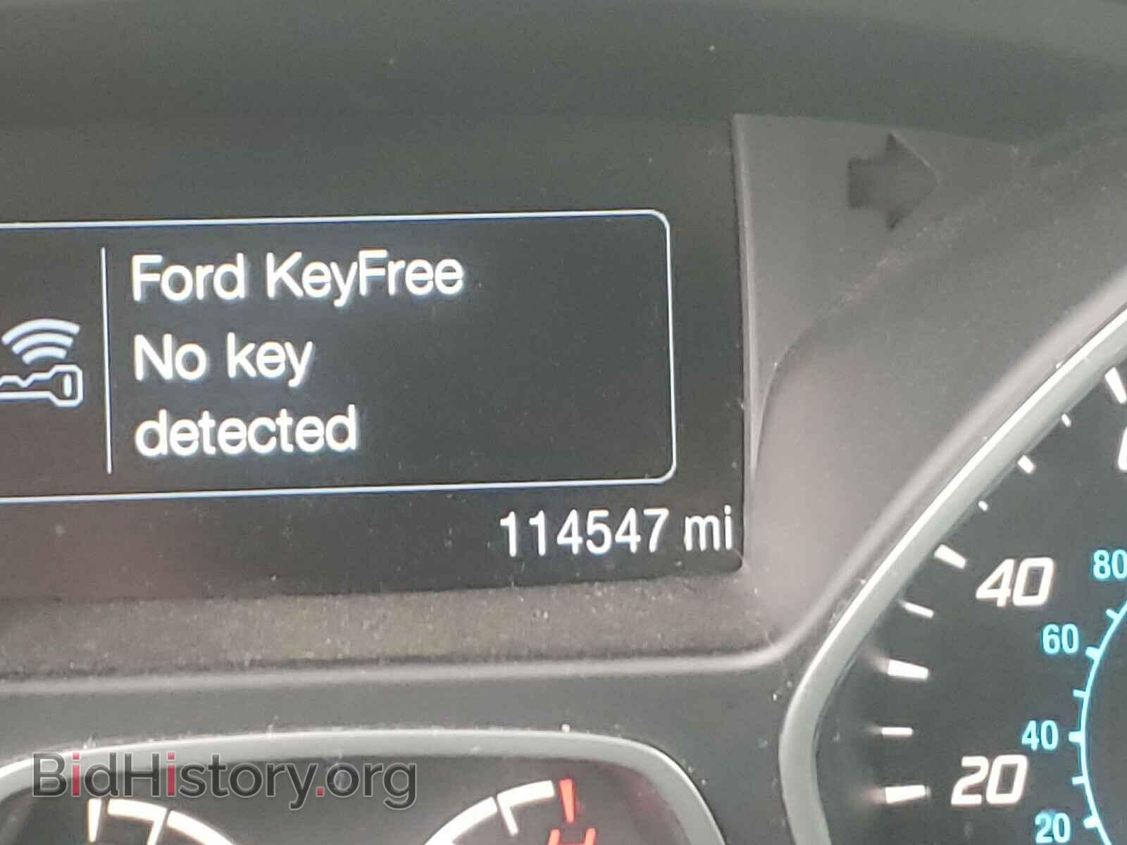 2015 FORD ESCAPE - VIN: 1FMCU9JX4FUB77603 - Фото 8