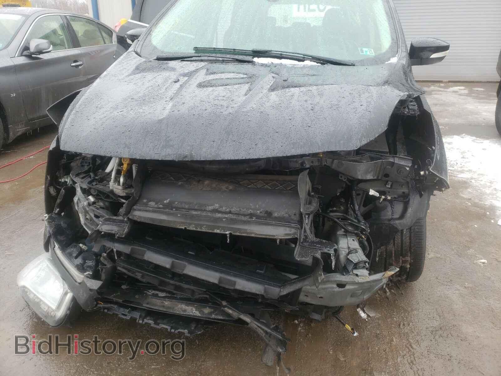 2015 FORD ESCAPE - VIN: 1FMCU9JX4FUB77603 - Фото 9