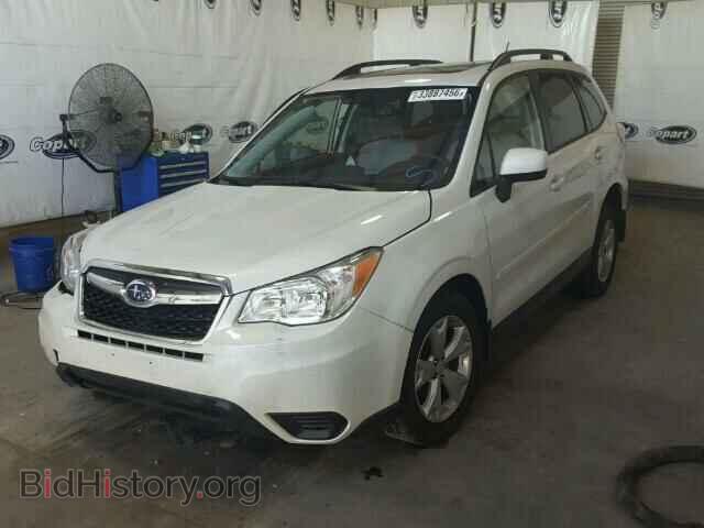 2014 SUBARU FORESTER - VIN: JF2SJAEC9EH548930 - Фото 2