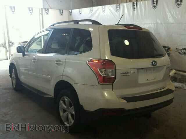 2014 SUBARU FORESTER - VIN: JF2SJAEC9EH548930 - Фото 3