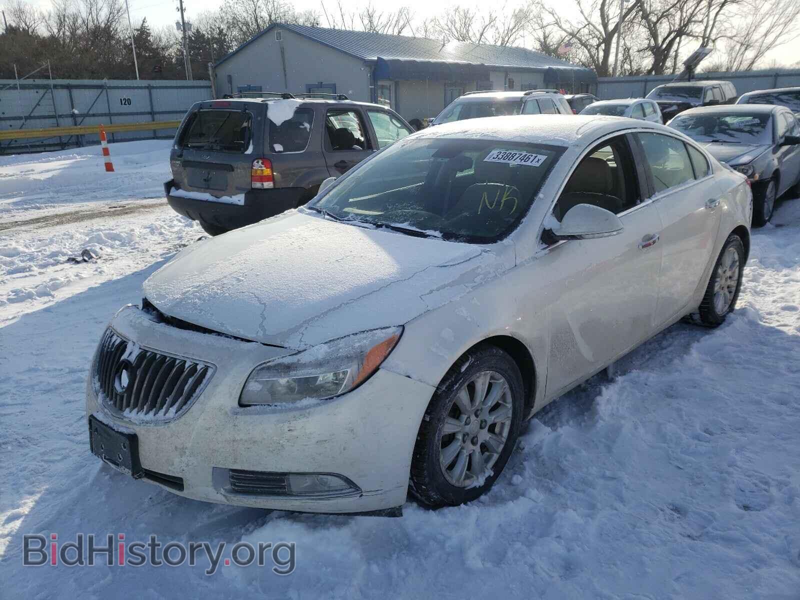 2012 BUICK REGAL - VIN: 2G4GS5ER7C9161125 - Фото 2