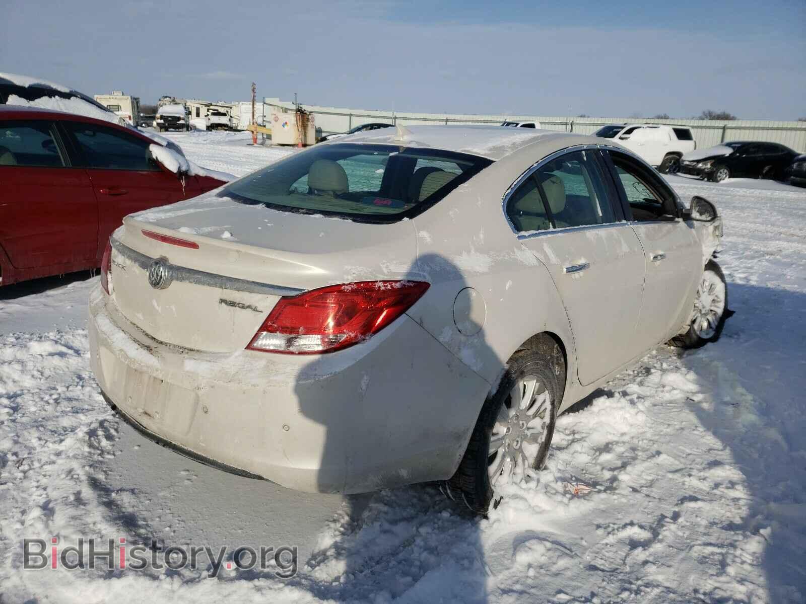 2012 BUICK REGAL - VIN: 2G4GS5ER7C9161125 - Фото 4