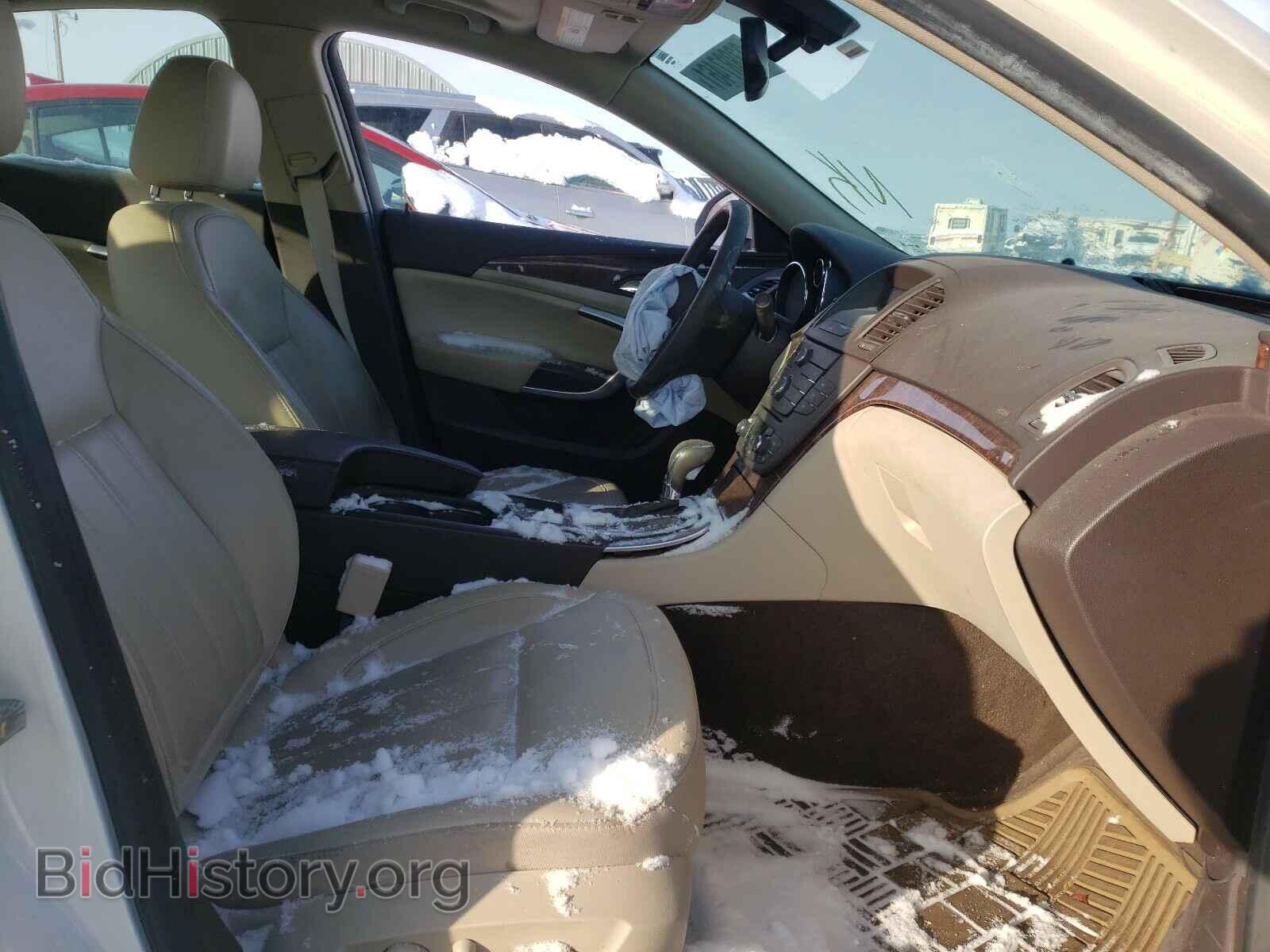 2012 BUICK REGAL - VIN: 2G4GS5ER7C9161125 - Фото 5