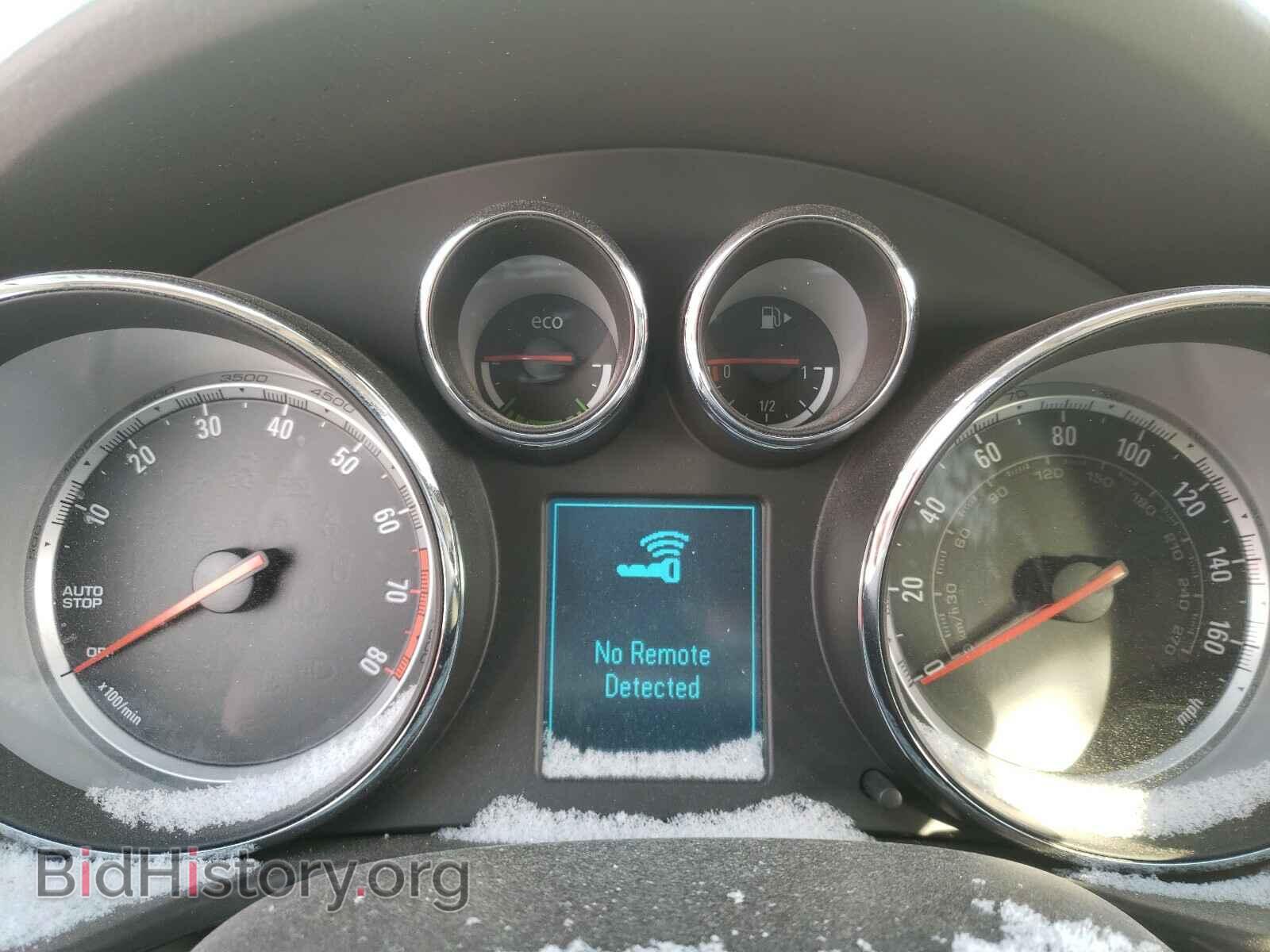2012 BUICK REGAL - VIN: 2G4GS5ER7C9161125 - Фото 8