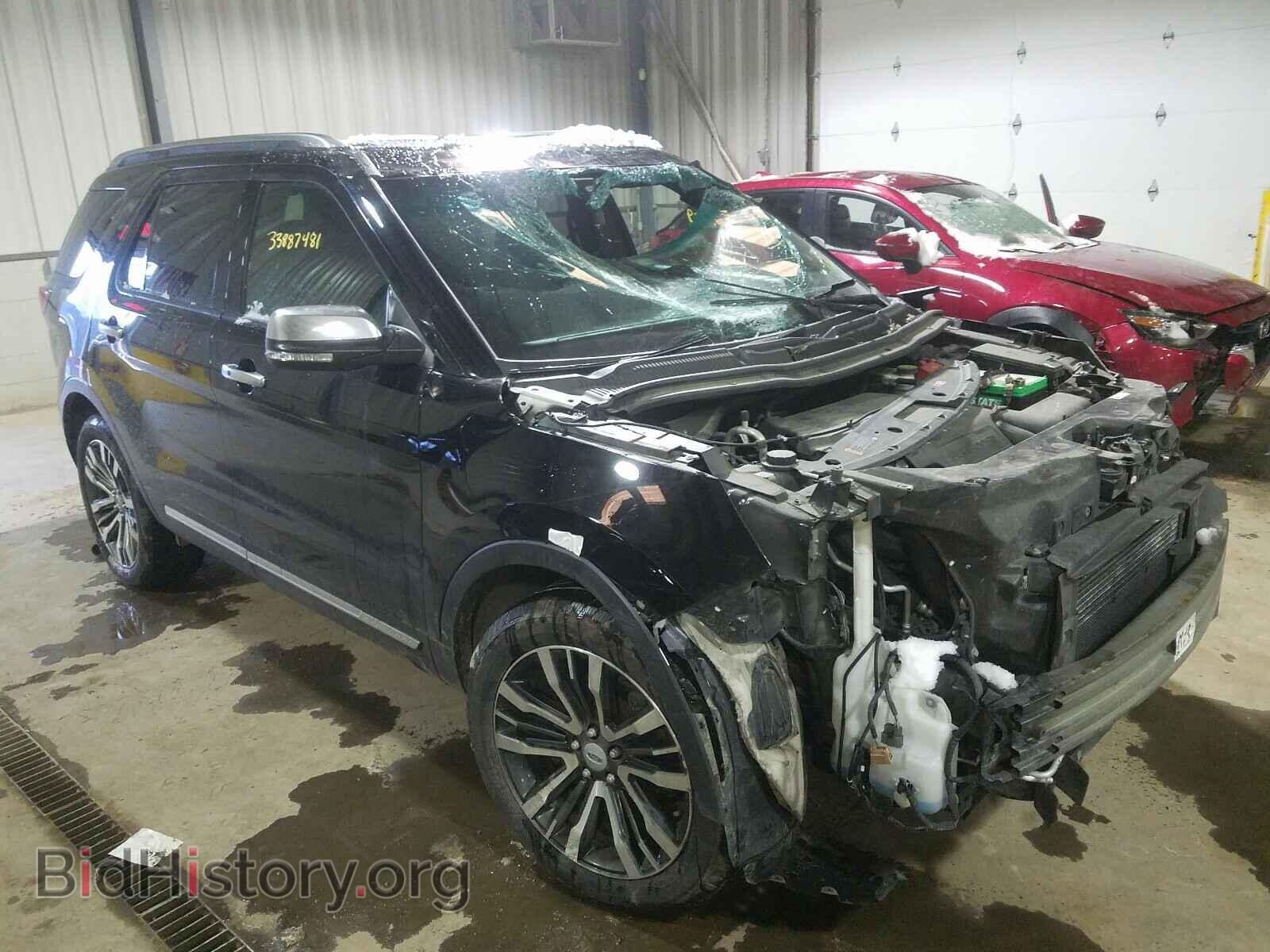 Photo 1FM5K8HT0HGB29075 - FORD EXPLORER 2017