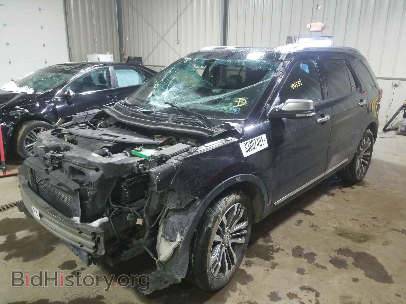 2017 FORD EXPLORER - VIN: 1FM5K8HT0HGB29075 - Photo 2