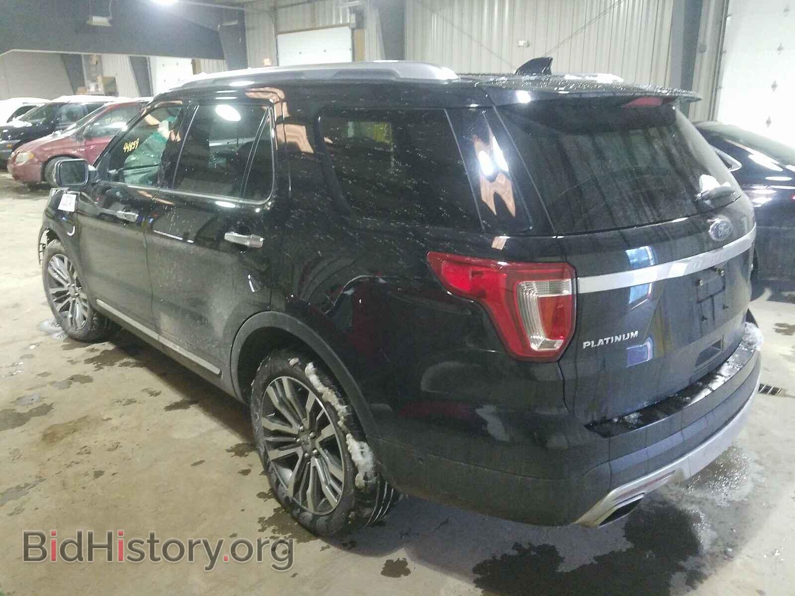 2017 FORD EXPLORER - VIN: 1FM5K8HT0HGB29075 - Photo 3